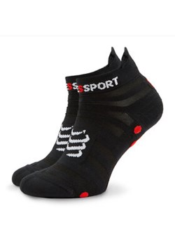 Compressport Skarpety Niskie Unisex Pro Racing Socks v4.0 Ultralight Run Low XU00051B Czarny ze sklepu MODIVO w kategorii Skarpetki męskie - zdjęcie 156216140