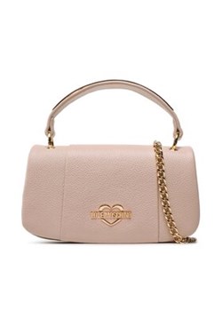 LOVE MOSCHINO Torebka JC4336PP0GK1060B Beżowy ze sklepu MODIVO w kategorii Kopertówki - zdjęcie 156216260