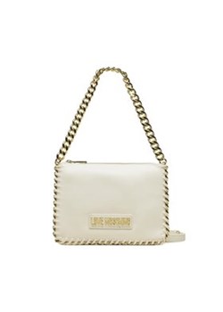 LOVE MOSCHINO Torebka JC4245PP0GKQ110B Biały ze sklepu MODIVO w kategorii Kopertówki - zdjęcie 156216484