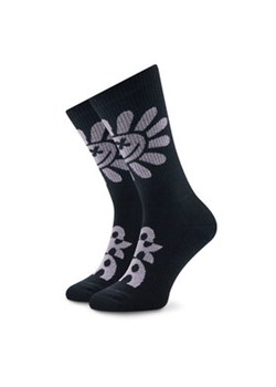 Makia Skarpety wysokie unisex U83011 Czarny ze sklepu MODIVO w kategorii Skarpetki damskie - zdjęcie 156217210