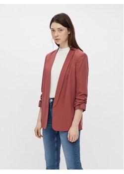 Pieces Żakiet 17090996 Czerwony Regular Fit ze sklepu MODIVO w kategorii Marynarki damskie - zdjęcie 156217451