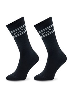 Makia Zestaw 2 par wysokich skarpet unisex U83015 Czarny ze sklepu MODIVO w kategorii Skarpetki damskie - zdjęcie 156217490