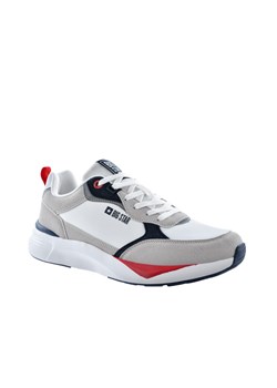 Sneakersy męskie BIG STAR LL174235 biały ze sklepu ButyButy.pl w kategorii Buty sportowe męskie - zdjęcie 156220972