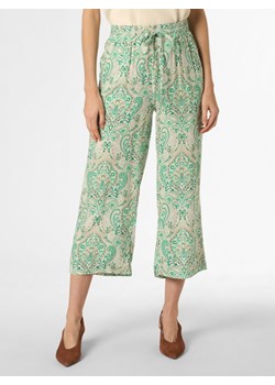 soyaconcept® Kuloty Kobiety wiskoza zielony wzorzysty ze sklepu vangraaf w kategorii Spodnie damskie - zdjęcie 156235881