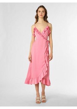 EDITED Sukienka damska Kobiety Sztuczne włókno różowy jednolity ze sklepu vangraaf w kategorii Sukienki - zdjęcie 156235923