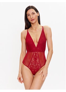 Dorina Body Unity D001134LA024 Czerwony ze sklepu MODIVO w kategorii Body damskie - zdjęcie 156239164