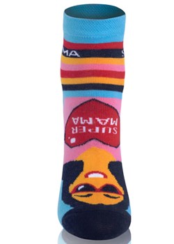 Skarpetki stopki K89S Super Mama, Kolor multicolour, Rozmiar 35-38, Gee One ze sklepu Primodo w kategorii Skarpetki damskie - zdjęcie 156242931