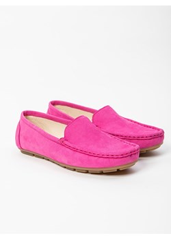Zapato Skórzane mokasyny w kolorze różowym ze sklepu Limango Polska w kategorii Mokasyny damskie - zdjęcie 156246514