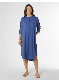 Apriori Sukienka damska Kobiety Bawełna błękit królewski jednolity ze sklepu vangraaf w kategorii Sukienki - zdjęcie 156254492