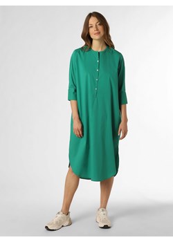 Apriori Sukienka damska Kobiety Bawełna zielony jednolity ze sklepu vangraaf w kategorii Sukienki - zdjęcie 156254493