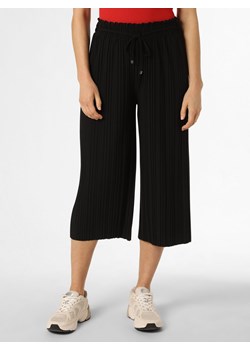 s.Oliver BLACK LABEL Spodnie Kobiety czarny jednolity ze sklepu vangraaf w kategorii Spodnie damskie - zdjęcie 156254513