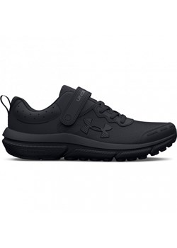 Chłopięce buty do biegania Under Armour UA BPS Assert 10 AC - czarne ze sklepu Sportstylestory.com w kategorii Buty sportowe dziecięce - zdjęcie 156256081