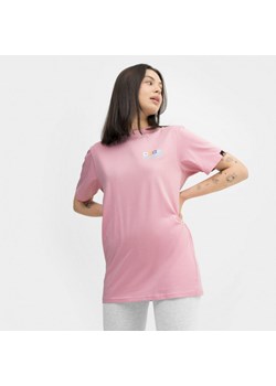 Damski t-shirt z nadrukiem Ellesse Petalian - różowy ze sklepu Sportstylestory.com w kategorii Bluzki damskie - zdjęcie 156256324