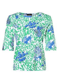 Marc Cain Sports T-shirt damski Kobiety Bawełna zielony wzorzysty ze sklepu vangraaf w kategorii Bluzki damskie - zdjęcie 156258293