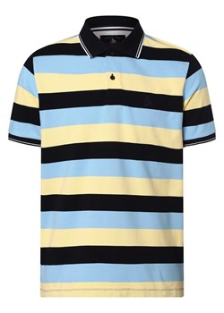Andrew James Sailing Męska koszulka polo Mężczyźni Bawełna granatowy w paski ze sklepu vangraaf w kategorii T-shirty męskie - zdjęcie 156258671