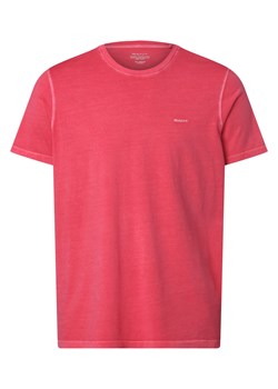 Gant T-shirt męski Mężczyźni Bawełna malinowy jednolity ze sklepu vangraaf w kategorii T-shirty męskie - zdjęcie 156258794