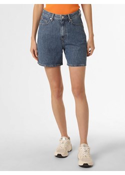 Tommy Hilfiger Damskie spodenki jeansowe Kobiety Jeansy light stone jednolity ze sklepu vangraaf w kategorii Szorty - zdjęcie 156258851