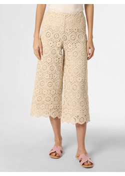 MAX&Co. Sukienka damska Kobiety piaskowy jednolity ze sklepu vangraaf w kategorii Spodnie damskie - zdjęcie 156258894