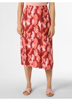 Msch Copenhagen Spódnica damska Kobiety bordowy wzorzysty ze sklepu vangraaf w kategorii Spódnice - zdjęcie 156259090