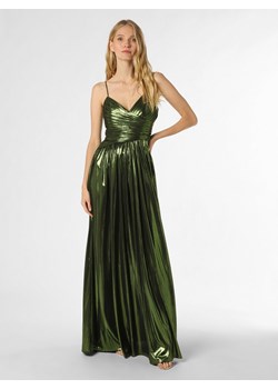 Marie Lund Damska sukienka wieczorowa Kobiety Sztuczne włókno zielony jednolity ze sklepu vangraaf w kategorii Sukienki - zdjęcie 156259100