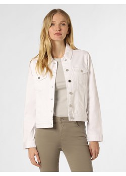 s.Oliver Damska kurtka jeansowa Kobiety Jeansy biały jednolity ze sklepu vangraaf w kategorii Kurtki damskie - zdjęcie 156259200
