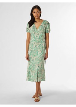 soyaconcept® Sukienka damska Kobiety wiskoza zielony wzorzysty ze sklepu vangraaf w kategorii Sukienki - zdjęcie 156259204