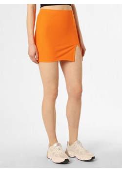 Noisy May Spódnica damska Kobiety pomarańczowy jednolity ze sklepu vangraaf w kategorii Spódnice - zdjęcie 156259243