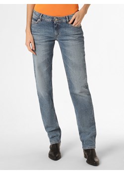 Marc O'Polo Jeansy Kobiety Bawełna blue stone jednolity ze sklepu vangraaf w kategorii Jeansy damskie - zdjęcie 156259301