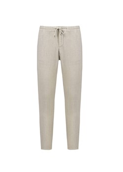 Spodnie lniane Alberto House ze sklepu S'portofino w kategorii Spodnie męskie - zdjęcie 156261544