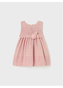 Mayoral Sukienka elegancka 1945 Różowy Regular Fit ze sklepu MODIVO w kategorii Odzież dla niemowląt - zdjęcie 156264481