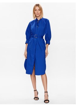Boss Sukienka 50484828 Niebieski Relaxed Fit ze sklepu MODIVO w kategorii Sukienki - zdjęcie 156268071
