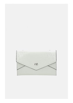 Torebka wieczorowa kopertówka Nobo na łańcuszku biała ze sklepu NOBOBAGS.COM w kategorii Kopertówki - zdjęcie 156272451