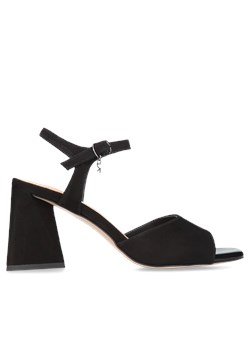 Czarne sandały Jennifer, Visconi, Sandały, VS0004-01, Konopka Shoes ze sklepu Konopka Shoes w kategorii Sandały damskie - zdjęcie 156273304