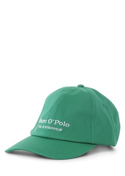 Marc O'Polo Damska czapka z daszkiem Kobiety Bawełna trawiasty jednolity ze sklepu vangraaf w kategorii Czapki z daszkiem damskie - zdjęcie 156274930