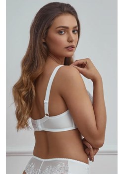 Biustonosz koronkowy semi-soft w kolorze białym Emilia K37, Kolor biały, Rozmiar 70G, Dalia ze sklepu Intymna w kategorii Biustonosze - zdjęcie 156277021