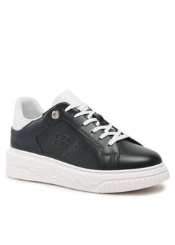 Baldinini Sneakersy U3E851T1CALF1500 Granatowy ze sklepu MODIVO w kategorii Buty sportowe męskie - zdjęcie 156277762