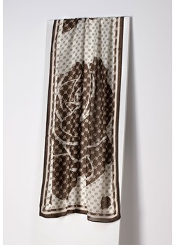 Wiskozowy szal w oryginalny wzór ze sklepu Molton w kategorii Szaliki i chusty damskie - zdjęcie 156278662