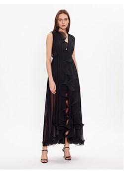 Babylon Sukienka wieczorowa S_MF0212 Czarny Regular Fit ze sklepu MODIVO w kategorii Sukienki - zdjęcie 156288980