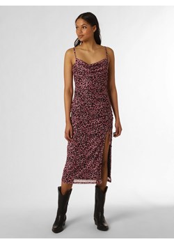 EDITED Sukienka damska Kobiety Sztuczne włókno wyrazisty róż wzorzysty ze sklepu vangraaf w kategorii Sukienki - zdjęcie 156292350