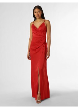 Marie Lund Damska sukienka wieczorowa Kobiety Sztuczne włókno czerwony jednolity ze sklepu vangraaf w kategorii Sukienki - zdjęcie 156292352