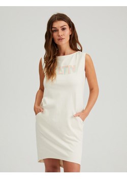Sukienka CLTN 527 Off White XS ze sklepu Diverse w kategorii Sukienki - zdjęcie 156296181