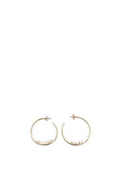 Marc Jacobs Kolczyki MONOGRAM ze sklepu Gomez Fashion Store w kategorii Kolczyki - zdjęcie 156296603