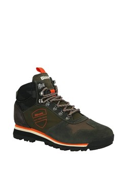 BLAUER Buty trekkingowe F1AKRON01 CAM | z dodatkiem skóry ze sklepu Gomez Fashion Store w kategorii Buty trekkingowe męskie - zdjęcie 156302911