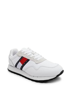 Tommy Jeans Sneakersy RETRO | z dodatkiem skóry ze sklepu Gomez Fashion Store w kategorii Buty sportowe męskie - zdjęcie 156304820