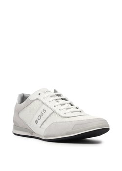 BOSS Sneakersy Saturn_Lowp_pulg | z dodatkiem skóry ze sklepu Gomez Fashion Store w kategorii Buty sportowe męskie - zdjęcie 156304872