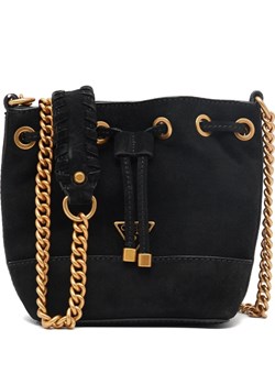 Guess Skórzany worek KAOMA ze sklepu Gomez Fashion Store w kategorii Torebki worki - zdjęcie 156310361