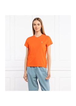 POLO RALPH LAUREN T-shirt | Regular Fit ze sklepu Gomez Fashion Store w kategorii Bluzki damskie - zdjęcie 156316100