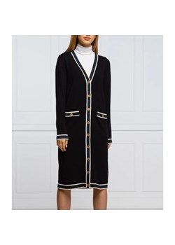 TORY BURCH Wełniany kardigan Madeline | Regular Fit ze sklepu Gomez Fashion Store w kategorii Swetry damskie - zdjęcie 156317132