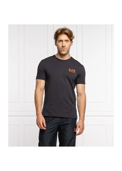 EA7 T-shirt | Regular Fit ze sklepu Gomez Fashion Store w kategorii T-shirty męskie - zdjęcie 156317710