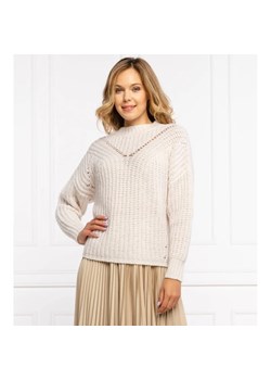 Peserico Sweter | Regular Fit | z dodatkiem wełny ze sklepu Gomez Fashion Store w kategorii Swetry damskie - zdjęcie 156319774